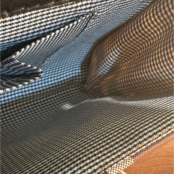 🌟2xHP🌟2017-19 Convertible Plaid Vinyl Fashion Bag by Fendour - Picture 15 of 16